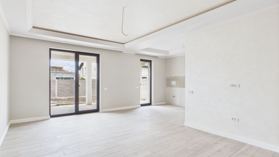 Duplex 5 camere  în cartier Europa Mosnița Nouă - Poză 3