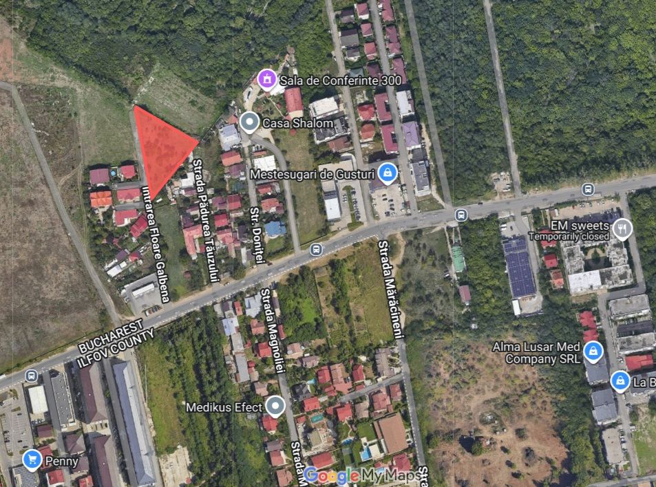 Teren Intrarea Floarea Galbena, Zona M2 vanzare sau asociere - Poză 2