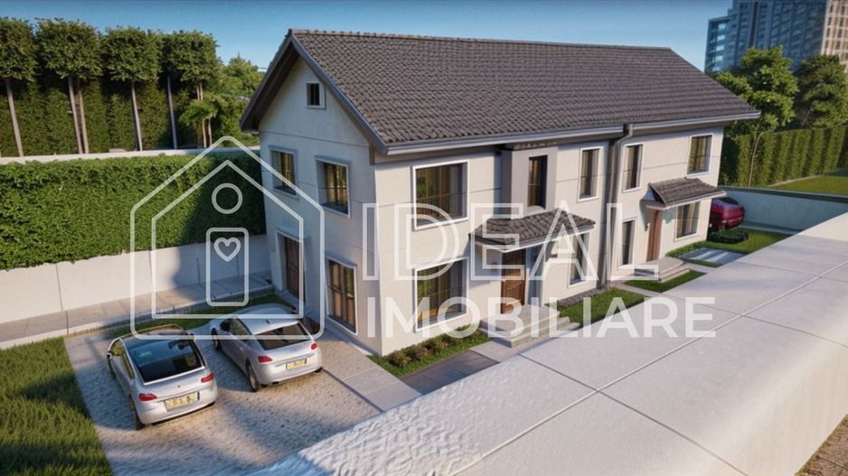 Casa Tip Duplex cu 4 camere si gradina, zona Selimbar - Poză 4