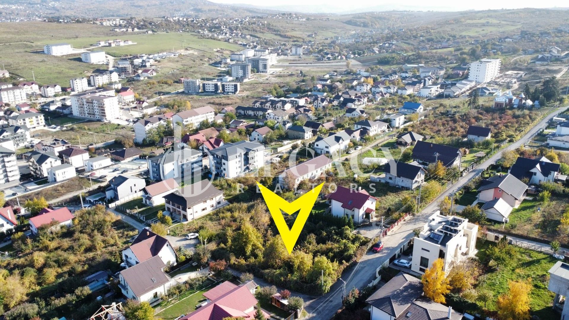 Teren intravilan + autorizație bloc D+P+3E, investiție, Vișan - Poză 3