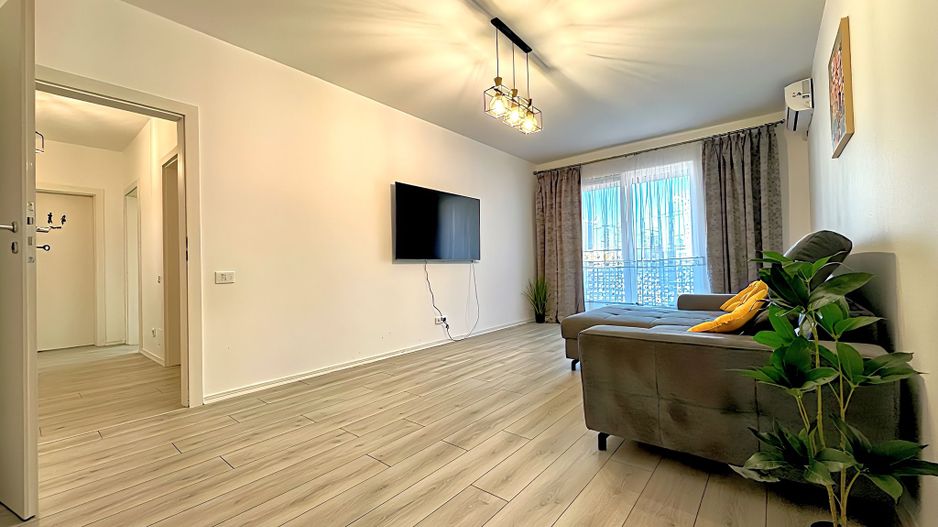 Pallady 2 camere decomandat bucatarie inchisa incalzire in pardoseala - Poză 9