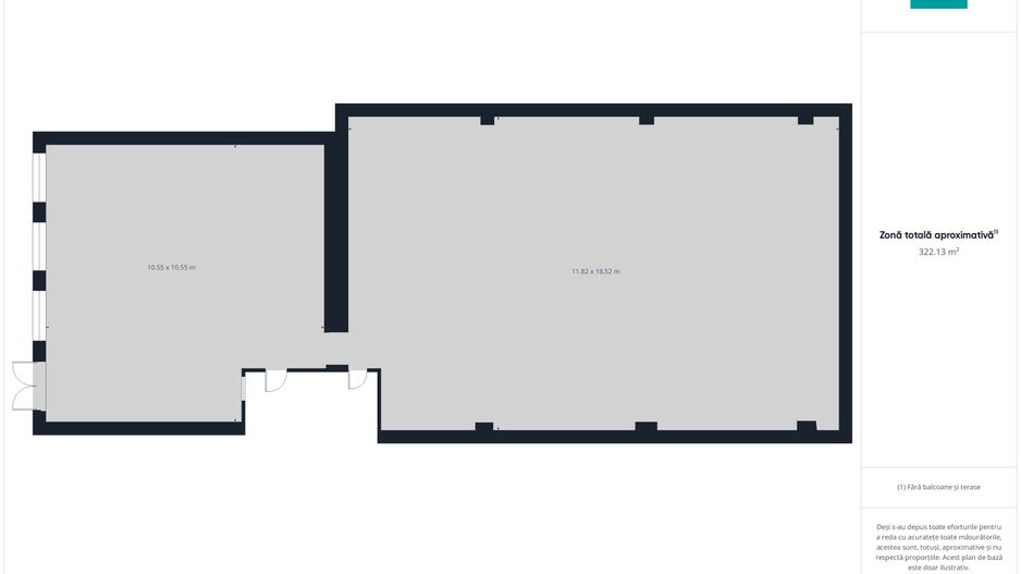 Spațiu comercial 330 mp în zona UTA - Poză 7