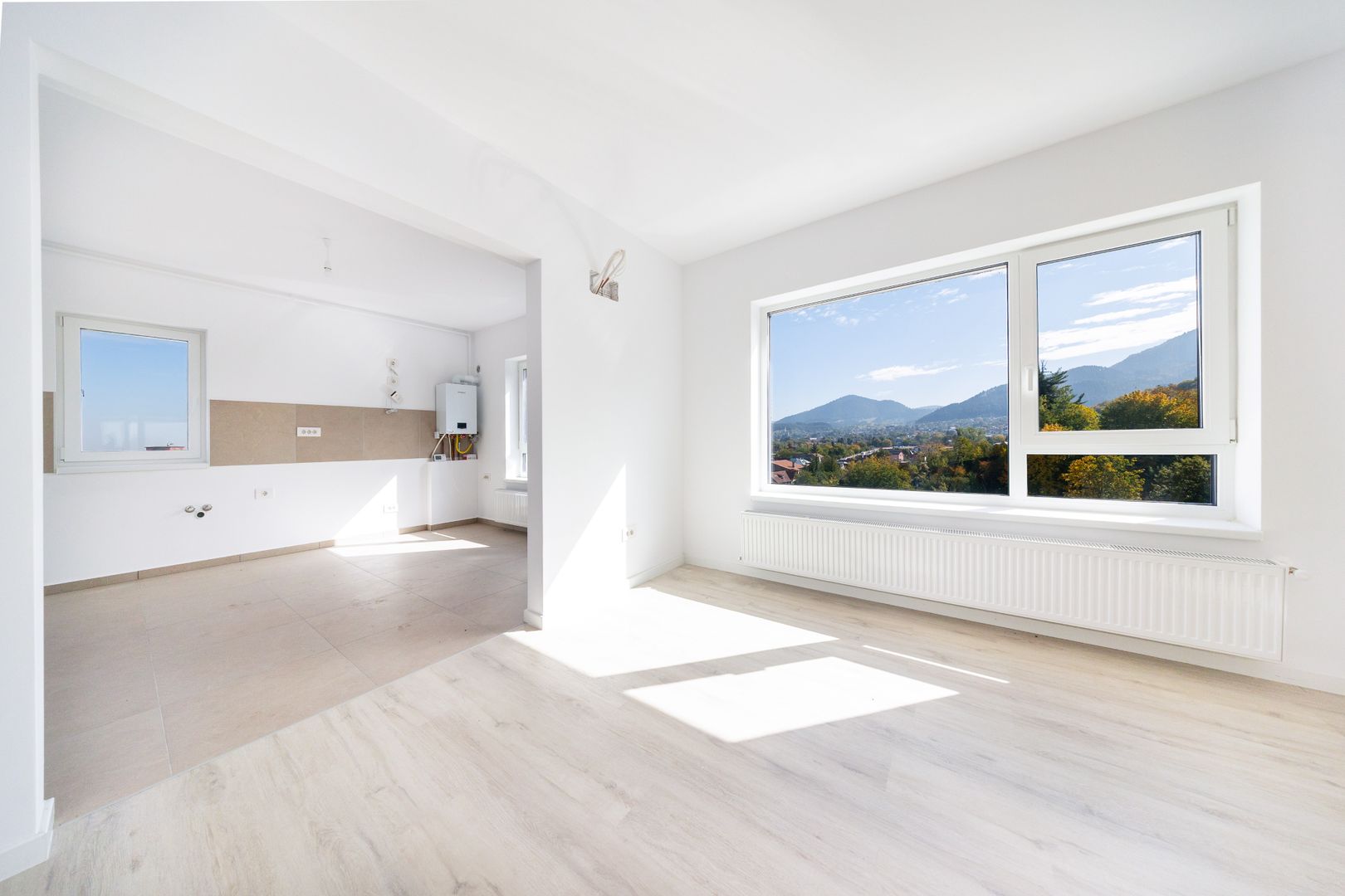 Penthouse 4 camere, 2 terase, panoramă munți și Tâmpa - Poză 2