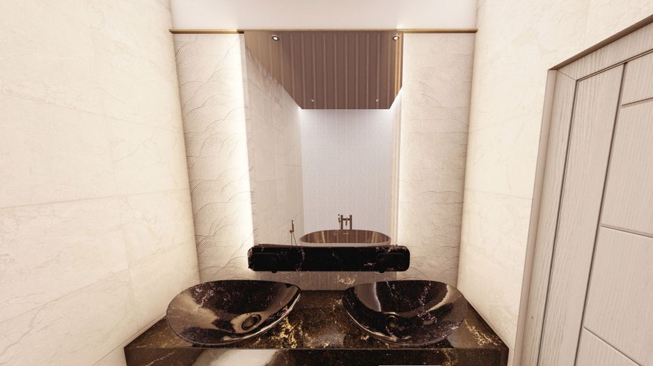 Ag. Eu. vinde ap. 2 cam. 85 mp. Finalizare Dec. 2023 Comision 0% Mamaia Nord - Poză 11