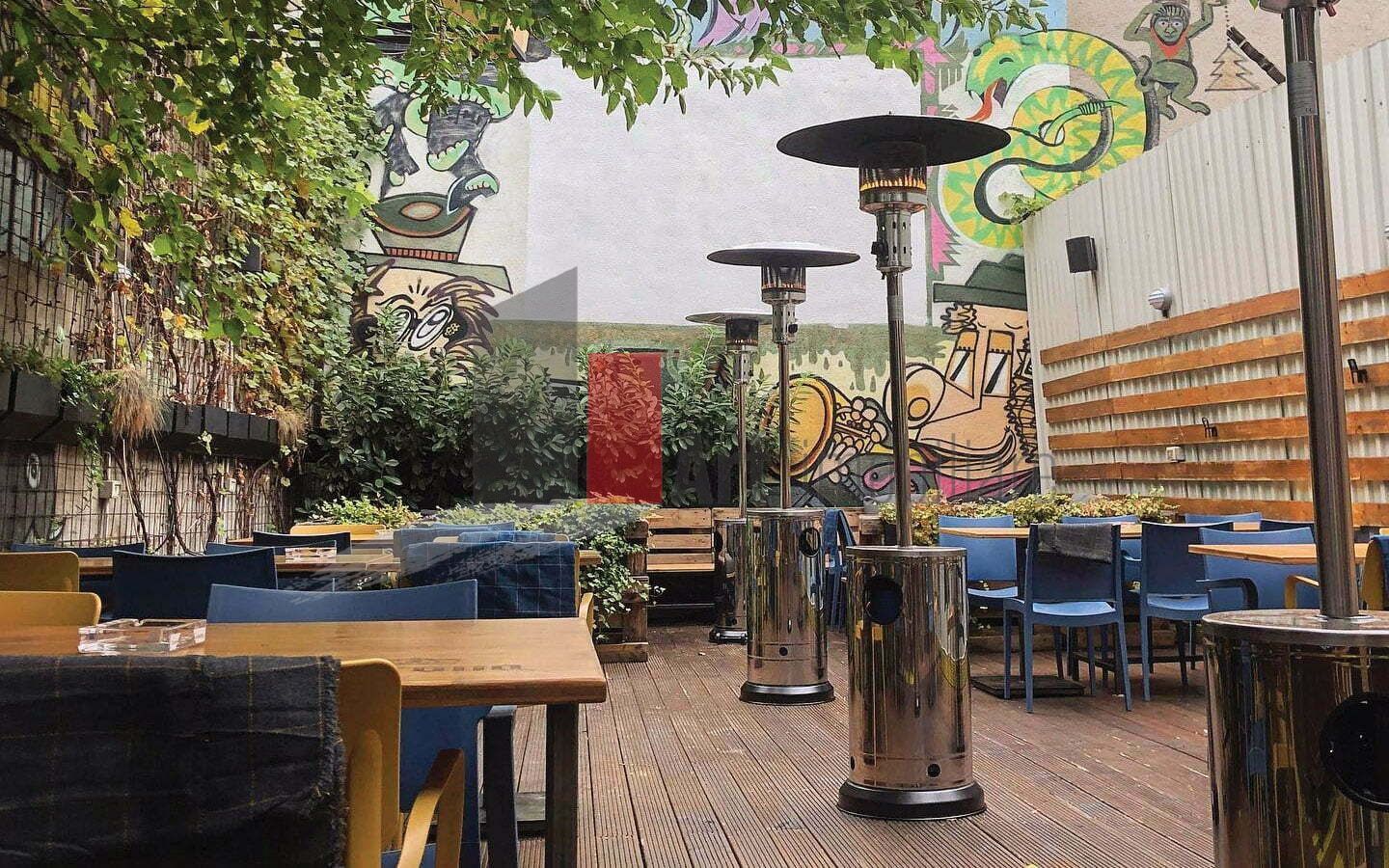 Spatiu comercial de inchiriat cu terasa zona Bucurestii Noi - Poză 3