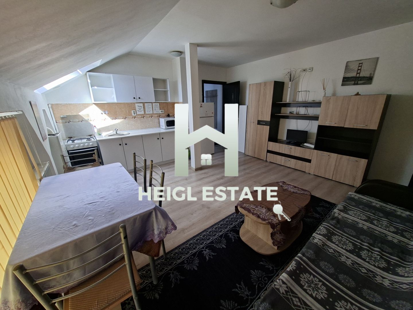 Apartament cu 2 camere, centrala proprie si aer conditionat in zona Sagului - Poză 2