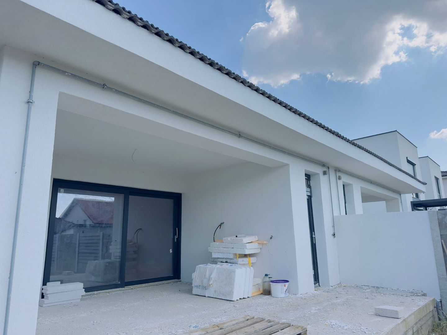 Comision 0% Duplex modern de vânzare Dumbravița | 125 mp utili | zona padure - Poză 2