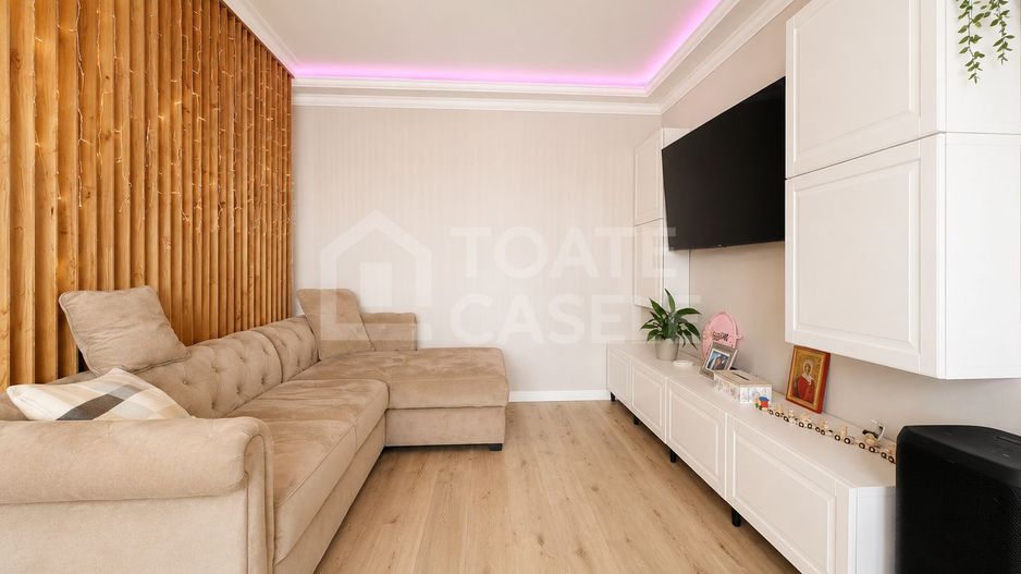 Apartament 2 camere, ultrafinisat,  zona Intre Lacuri - Poză 3