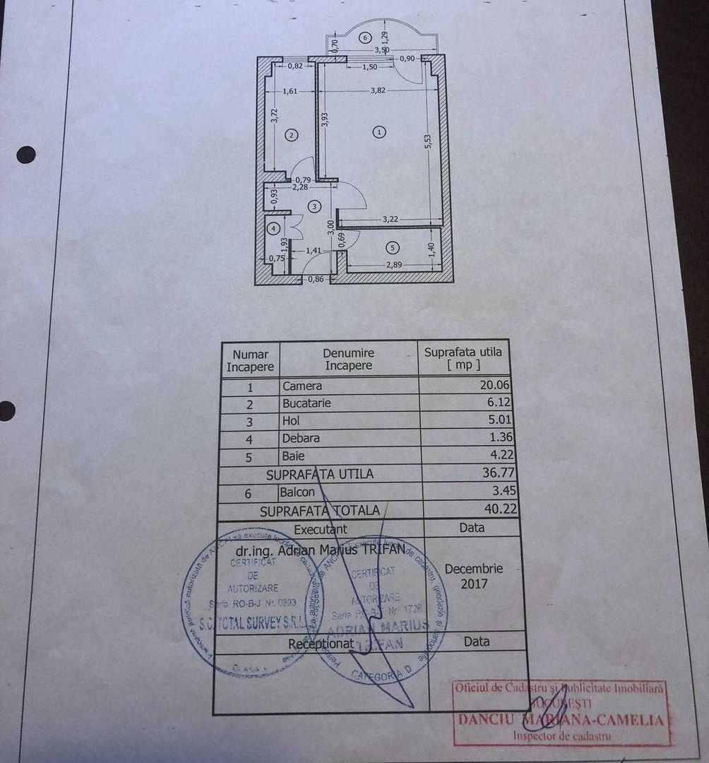 Vanzare Garsoniera 1 minut Mall Vitan - Poză 5