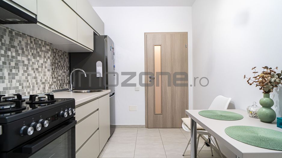 2 CAMERE, ETAJ 1, 56 mp, spatios, an 2019, bloc nou, mobilat-utilat, COMISION 0% - Poză 11