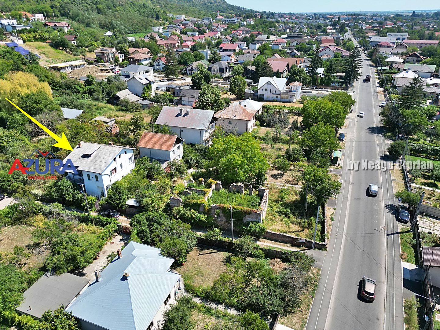 Casă P+1 cu subsol, 219 mp, teren 547 mp – Valea Mare Podgoria - Poză 12