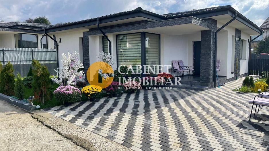 Casa individuala LA ASFALT - parter - PREMIUM - Visan, Bucium - Poză 1