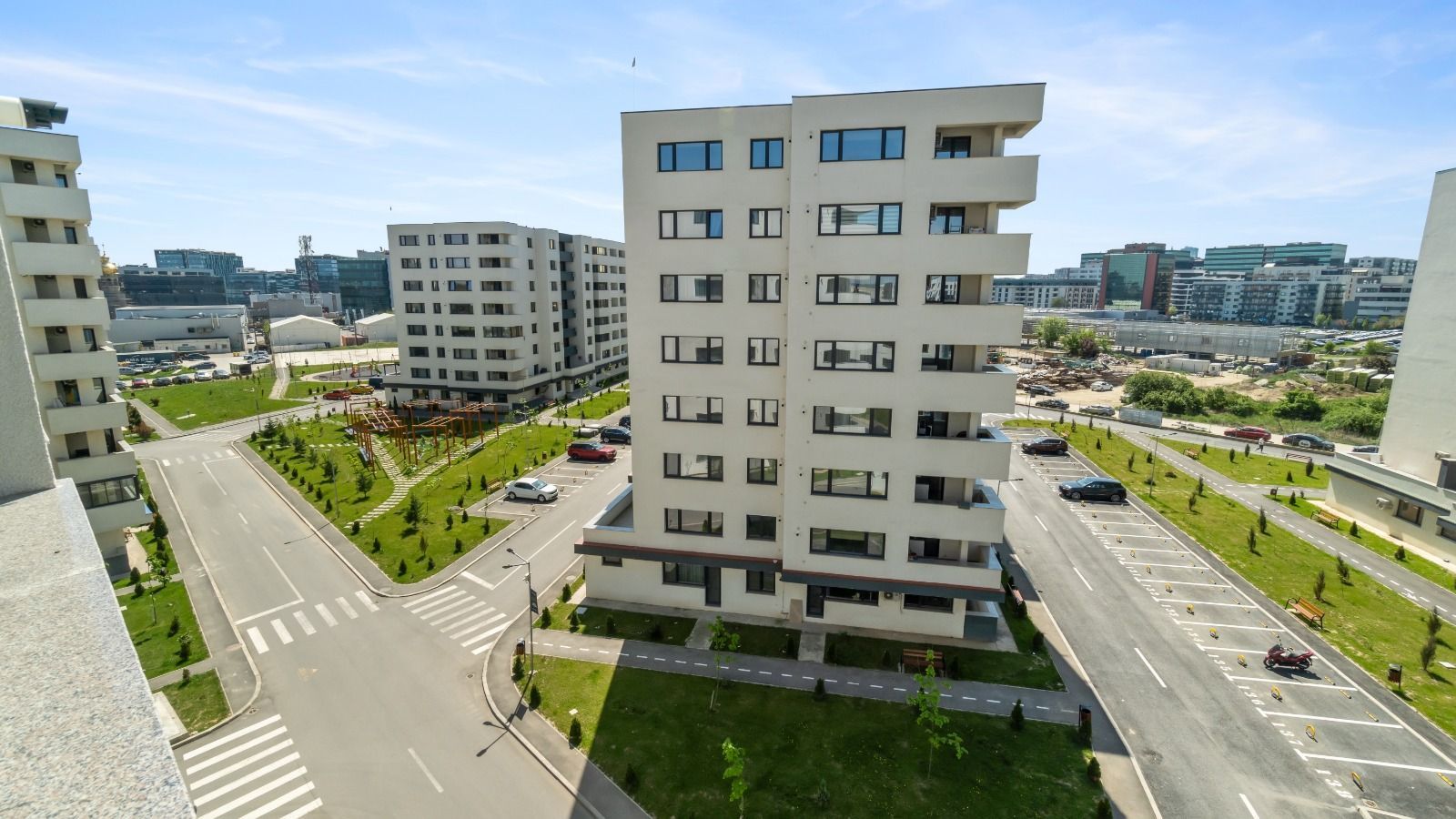 2 camere cu Parcare Ivory Residence Pipera Emil Racovita Rond OMV - Poză 8
