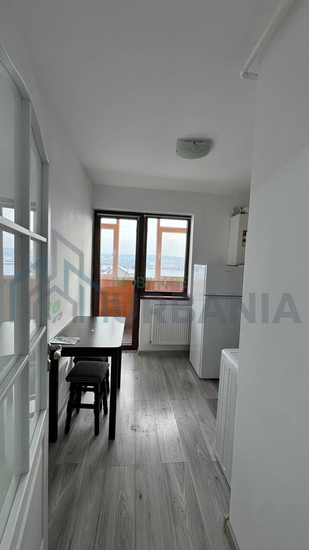 Apartament 1 camera decomandat 38mp - liber - mobilat - Poză 4
