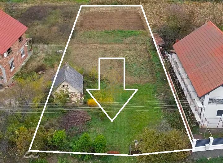 De vanzare Teren Intravilan Mediesu Aurit /Zona Buna/Strada Asfaltata - Poză 1