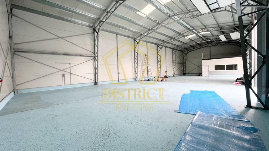 Hala industriala noua 575mp | Giarmata - Poză 2