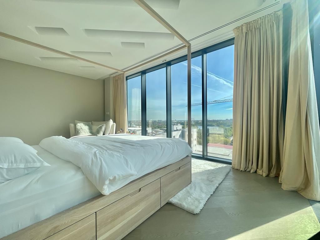 Penthouse unicat cu vedere panoramica zona Floreasca - Poză 4