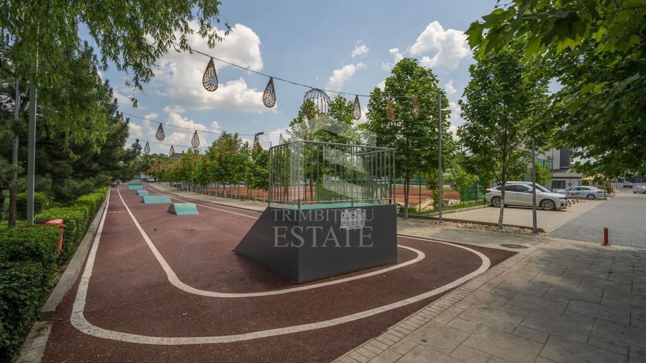 Duplex mobilat utilat,gradina, Tunari parc - Poză 20