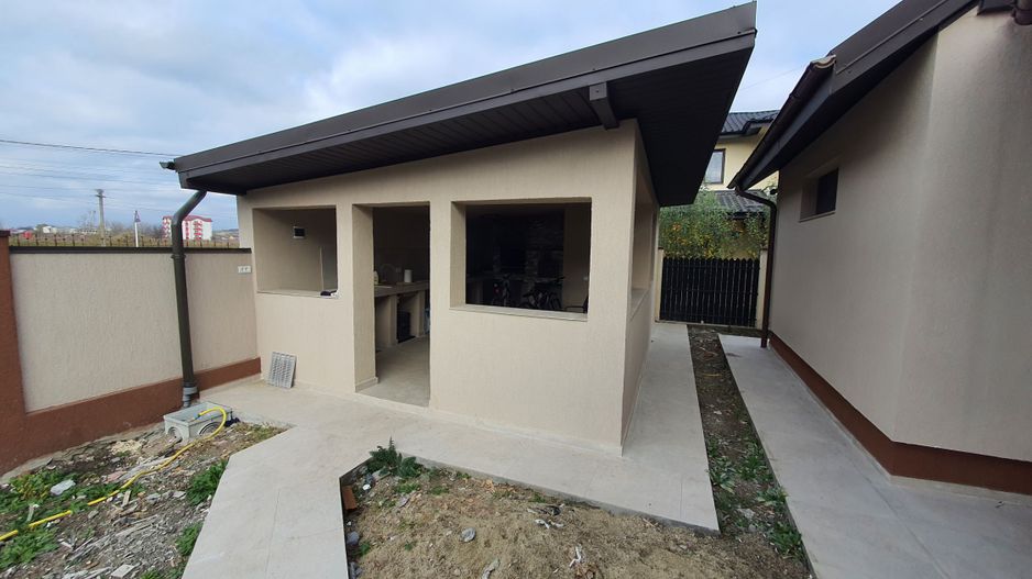 VILĂ INDIVIDUALĂ P+M, teren 412 mp, zona PAIU; - Poză 3