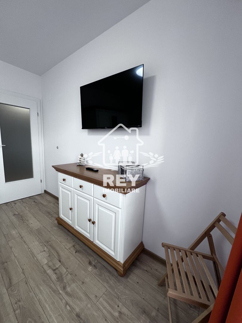 Apartament 2 camere premium, mobilat complet, vedere munți | Turnișor, Sibiu - Poză 14