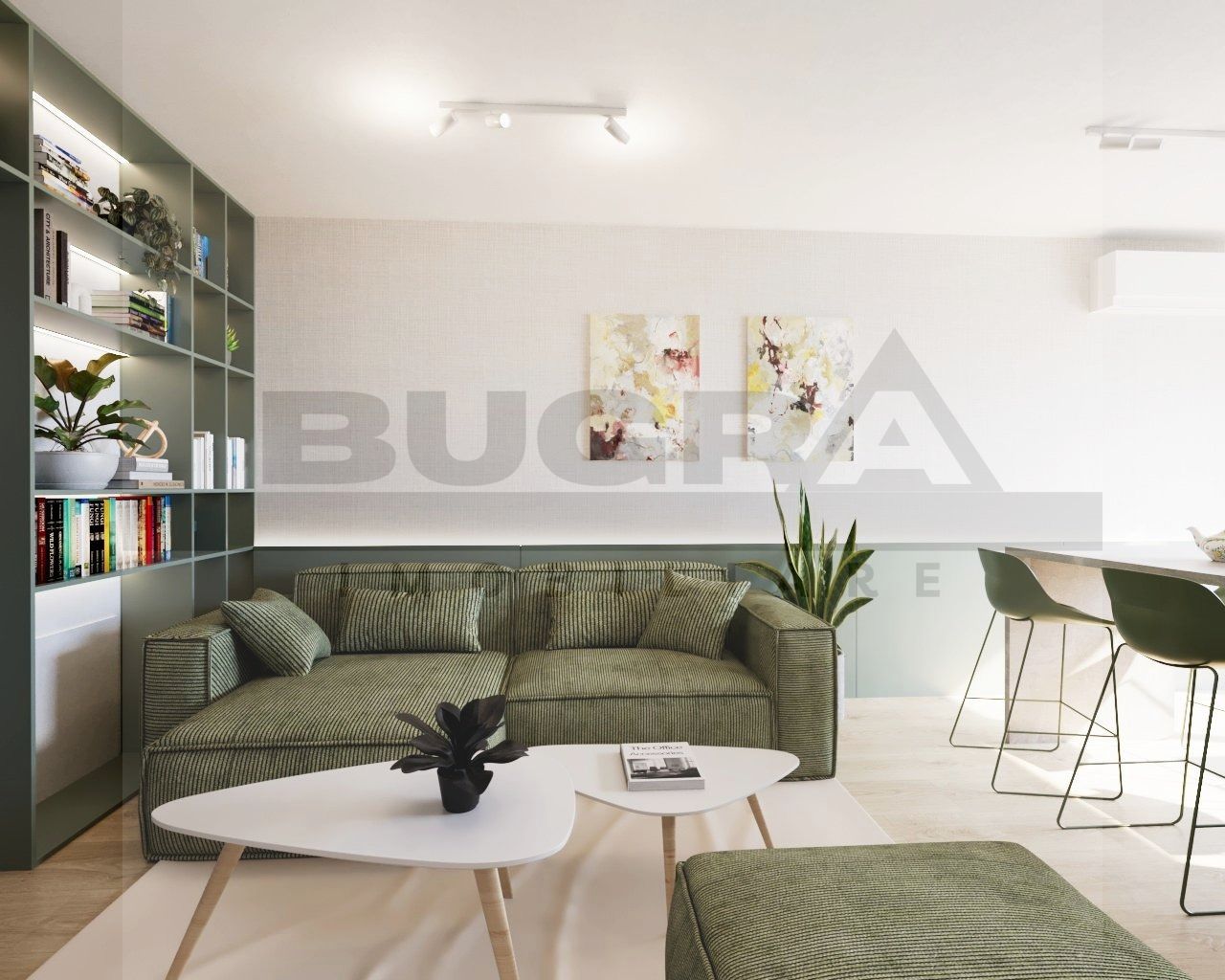 Apartament de 2 camere, 42mp, parcare subterana, zona Iulius Mall - Poză 1