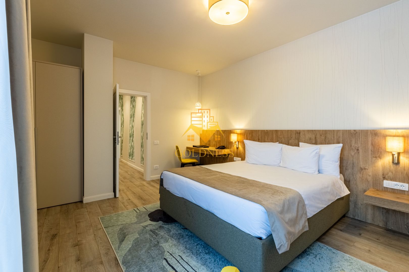 2 camere, modern, bloc nou, parcare, Manastur Zona Edgar Quinet - Poză 4