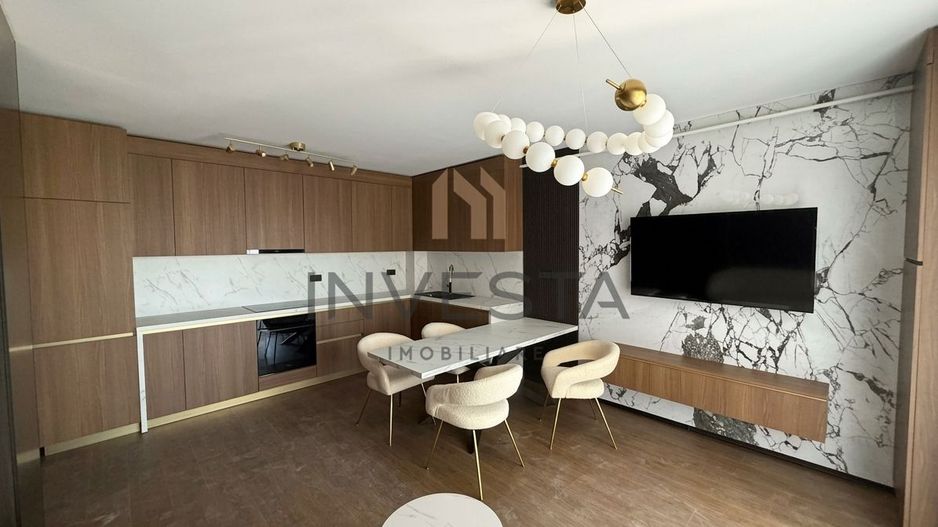 2 camere spatioase, finisaje de lux, bloc nou – Floresti - Poză 1