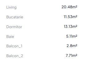 Apartament de vânzare în Otopeni – bloc nou central, parcare, comision 0 - Schiță 12