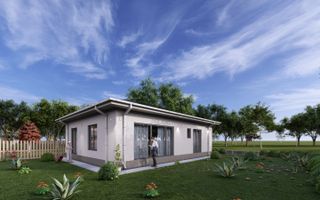 Casa individuala 2025- la cheie- comision 0% - Poză 2