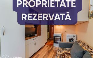 Opotunitate! Garsoniera CF3, et. 3, langa Via Romana, perfecta pentru investitie - Poză 1