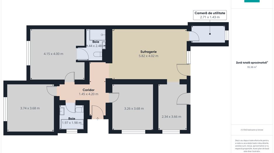 Locuință modernă cu curte spațioasă în Dumbrăvița – perfectă pentru familia ta! - Poză 7