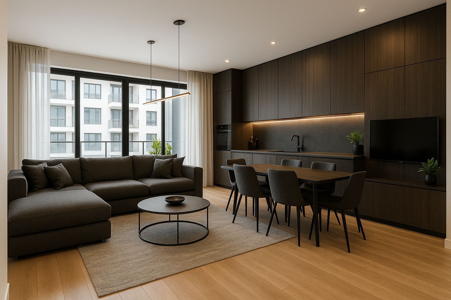 APARTAMENT 3 CAMERE | PROIECT NOU | PREMIUM | STEFAN CEL MARE - Poză 5