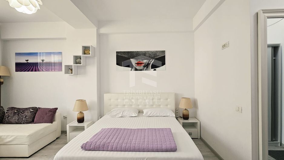 Studio 29 mp | Mamaia Nord | 100 m de plajă | Parcare proprie - Poză 8