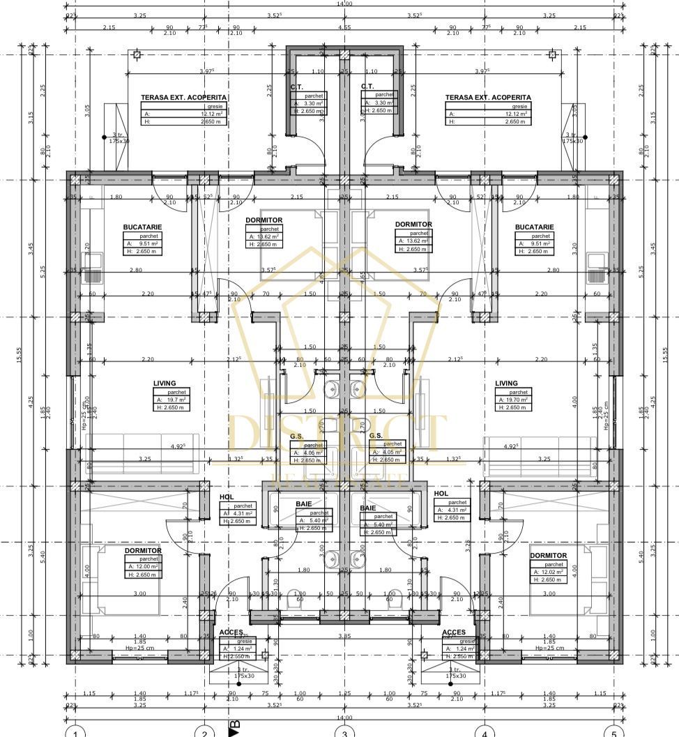 Duplex pe parter cu 3 camere | Mosnita Veche | Lidl - Poză 9
