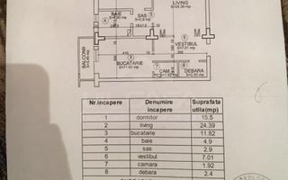 Apartament 2 camere, bloc 2010, parcare intabulată - Nicolina - CUG, Iași - Poză 9
