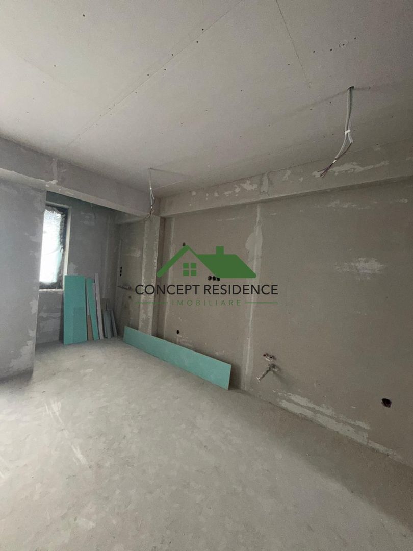 1 cameră, semifinisat, Mărul de Aur – 1.130 €/mpc + TVA - Poză 1