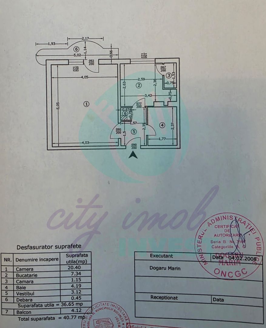 Grasoniera spatioasa la 5 minute de metrou, intr-un bloc mixt - Poză 12