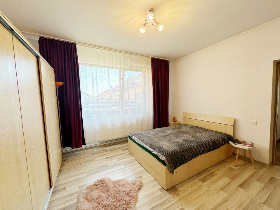 Inchiriere Casa pe parter 3 camere la 1,5 km de Lidl Trivale - Poză 9