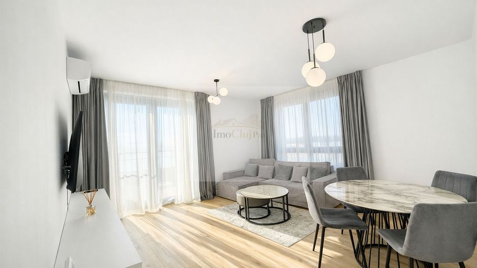 INCHIRIERE 2 camere, parcare subterană – lângă FSEGA, Iulius Mall - Poză 1