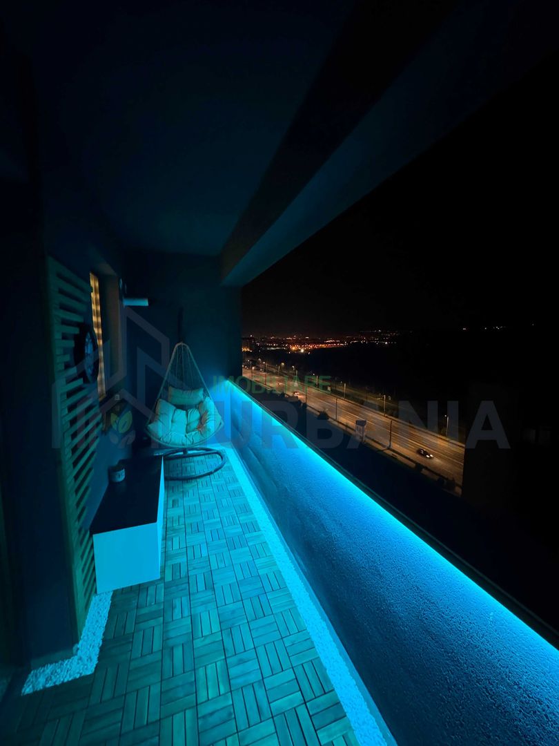 Apartament Premium 2 camere, Grand Beetle Residence, 55 mp, Etaj 10, Parcare subterana, 174.900 EUR negociabil - Poză 1
