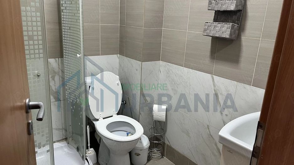 Apartament de inchiriat in Frumoasa, Iasi - utilat, bloc renovat, 1 camera - Poză 3