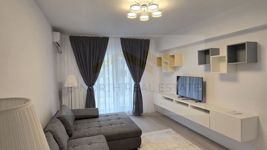 Apartament de închiriat 2 camere | Parcare subterană inclusă | Complex modern - Poză 1