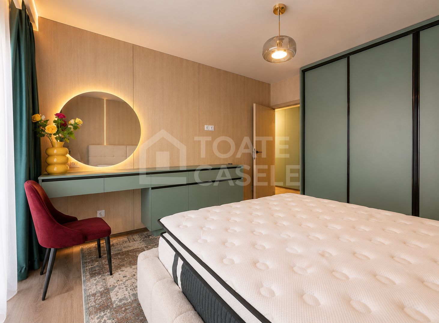 Apartament 2 camere, ultrafinisat,  zona Între Lacuri - Poză 7