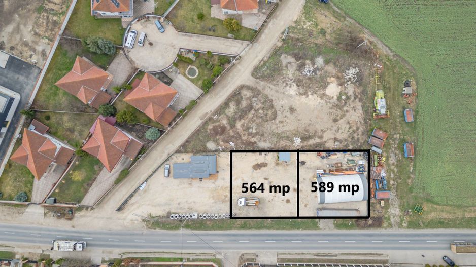 Loturi de casa cu utilitati si acces la strada asfaltata in Harman - Poză 2