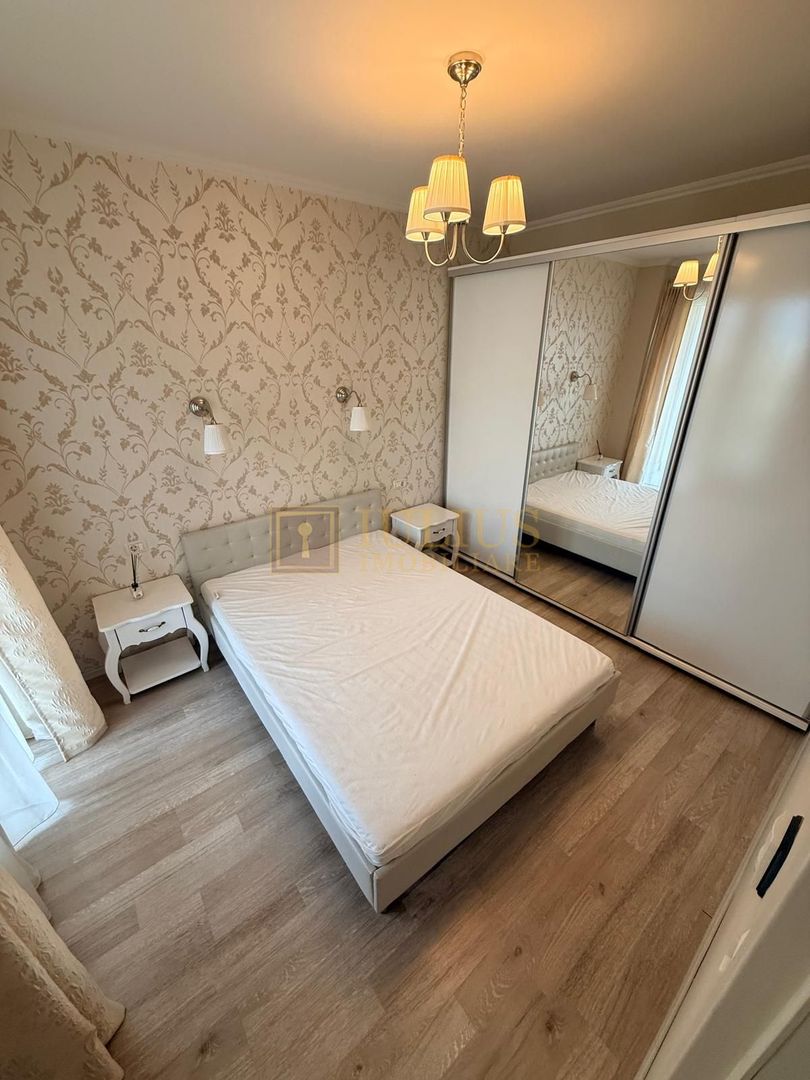 2 camere| loc de parcare cu bariera| apartament frumos| balcon deschis| - Poză 4