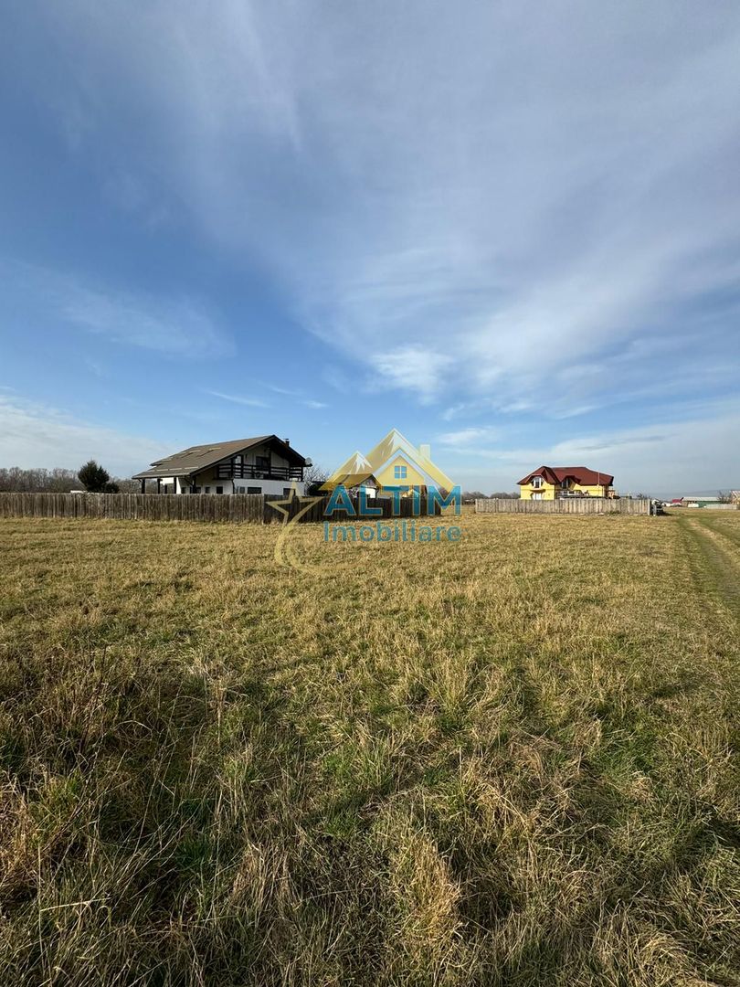 Teren 1000 mp Bod, Brașov - Poză 1