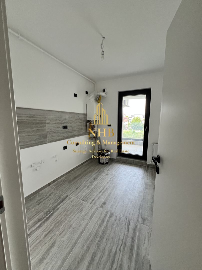 Apartament 2 cam, mobilat partial, utilat si parcare - Poză 9