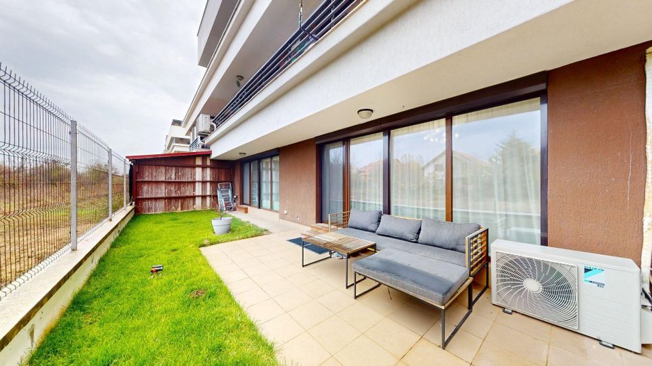 Apartament 3 camere, 77 mp + curte 32 mp, parter – Otopeni - Poză 24