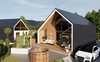 Teren 551mp cu Proiect Resort exclusivist-panorama lac Colibita - Poză 11