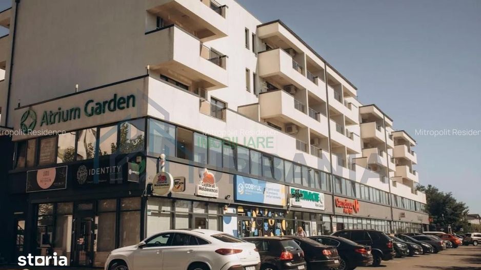 Apartament 3 camere de vânzare, Valea Lupului, în complex rezidențial Atrium Garden - Poză 13